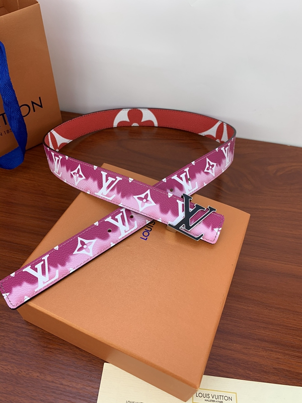 激安ルイヴィトンベルト素材ディテール